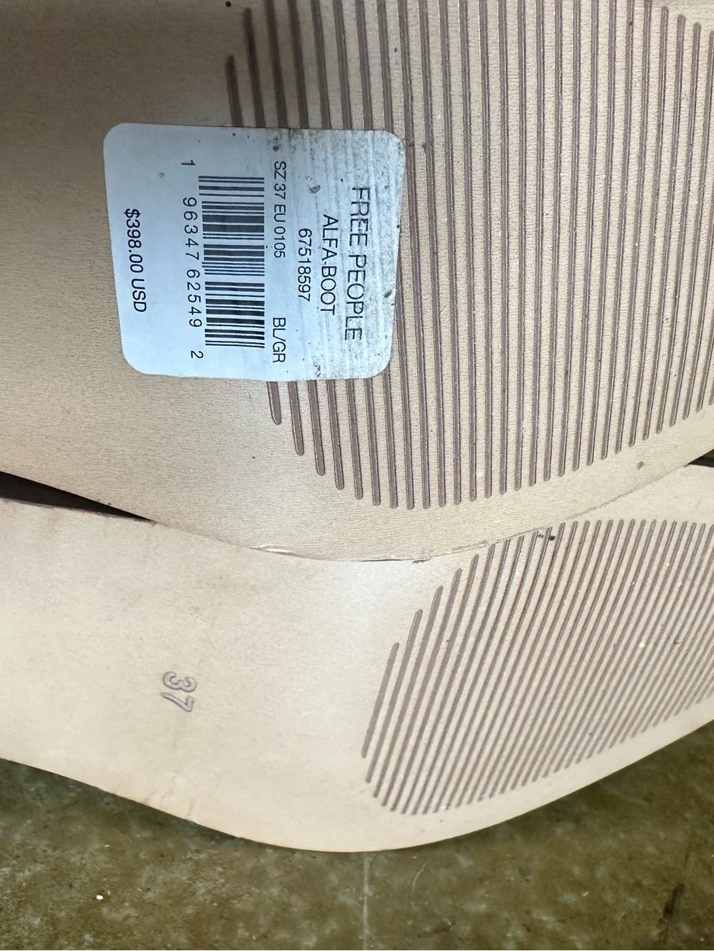 FREE PEOPLE ALFA BOOTS - Picture 4 of 4